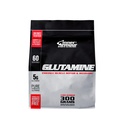 Rent glutaminpulver – Post treningsgjenvinning – muskelvekst – immunsystemfunksjon - rask oppløsning, flavor-fri, vegansk-vennlig Fitness Supplement - 300 gr eller 60 Services
