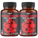 2 pakker 60 kapsler - 11 urter kombinert med Ginseng, Ashwagandha, Tribulus og mer.