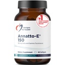 Designs for Helse Annatto-E 150mg Tocotrienols - DeltaGold vitamin E Complex Supplement med Delta + Gamma Tocotrienols - Cardiovaskulære, sunn aldring + Antioksidant Support - Ikke-GMO (60 Softgels)