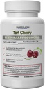 SuperiorLabs Tart Cherry 1000 mg Extract, 2% Proanthocyanidins, støtter balansert uric syre nivåer, celery frø og svart pepper ekstrakter for maksimal absorpsjon, 60 Veg Caps