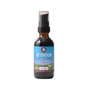 ØnskeGarden Urter Oppmerksomhet alliert - Plant-basert urte fokus, oppmerksomhet, rolig og konsentrasjon Supplement med Gotu Kola Nettle & Passionflower, støtter optimale nevrale meldinger og hjernesnørring, 2oz