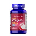 Puritan Pride Coenzym CoQ10 600mg, Kosttilskudd for hjertehelse, blodtrykk, oral gum helse, og sunn aldring støtte, 60 dagers forsyning, Rapid Release Softgels