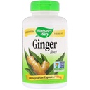 Naturens vei Ginger Root 550 mg, Kapsler 180ea