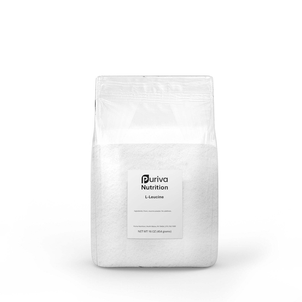 L-Leucine pulver, 1 pund
