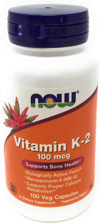 Nå Matvarer, K-2 100mg, 100 kapsler