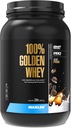 Maxler 100% gylne Whey Protein - 23g protein per servering - Premium Whey Protein pulver for pre post trening - Fast-absorberende Whey Koncentrat, Isolate & Hydrolysate blanding - Cappuccino 2 lb