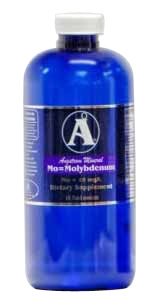 Molybden Ionic flytende mineral Supplement - 32 oz
