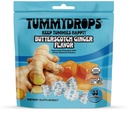 USDA Organic Butter Paradise Ginger Flavor Tummydropper, Glutenfri & Vegan, 33 Organic Ginger Lozenges