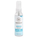 Den ærlige selskap Plant-baserte hånd sanitizer Spray | Dreper 99,9% av Germs | Hypoallergenic, Quick-torking + Moisturizing | Fragrance Free, 2 fl oz