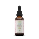 HerbEra Kvinnelig hårvekst Mix B60 alkoholfri ekstrakt Tinktur, konsentrert flytende dråper Rosemary Leaf, Eleuthero Root, Stinging Nettle Root, Hestehale urt, Reishi Mushroom, Brahmi Urt. 2 Fl Oz