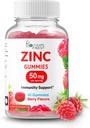 Sink 50mg Gummies – Vegetarisk, GMO Gratis & Glutenfri Vitamin – Great Tasting Berry Flavor Pectin Chews – voksen kosttilskudd – 60 tall [30 doser]