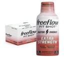 Freeflow Fit, Extra Styrke Energi Shot, Fruit Punch (2 Ounce Shot, Pack of 12) - 150 mg Koffein Per Shot, Zero Calorie, Zero Sugar Energy Shot...