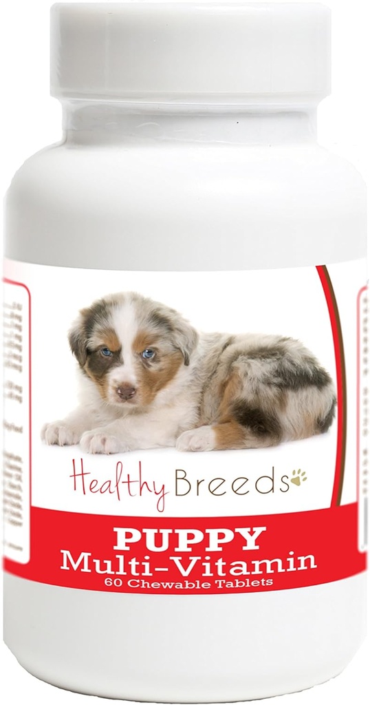 Sunn Avler Australian Shepherd Puppy Hund Multivitamin Tablett 60 greve