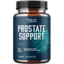 Prostata Support Supplement for menn, Pygeum med ren så Palmetto Berries Extract Vitaminer Sink Plante Sterol Complex Easy Urin Flow Mens Helse