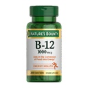 Naturens Bounty vitamin B12 1000 mcg Kosttilskudd, støtter energimetabolisme, 200 Ct