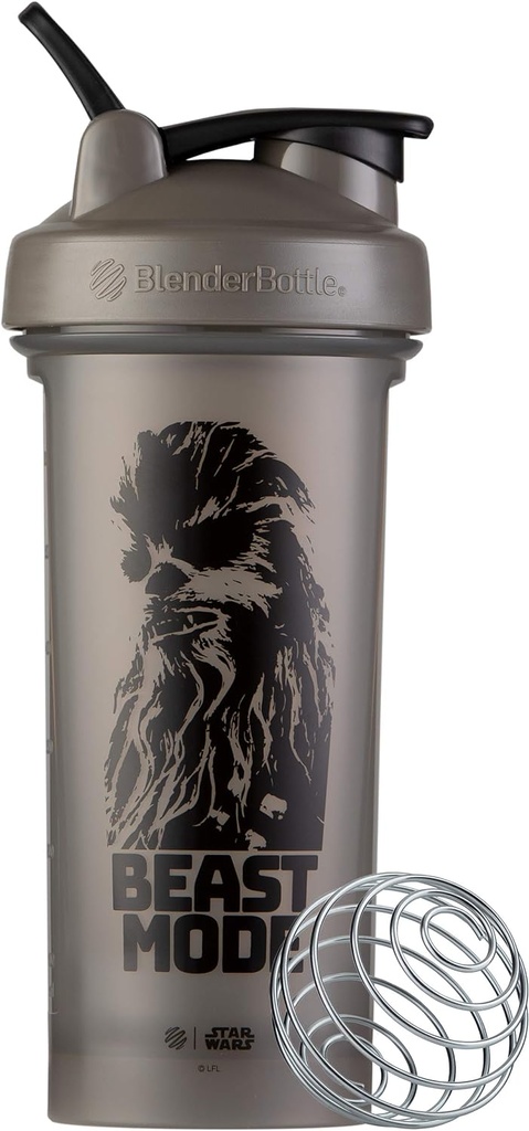 BlenderBottle Star Wars Classic V2 Shaker Flaske Perfekt for proteinshake og pre trening, 28-Ounce, Beast Mode