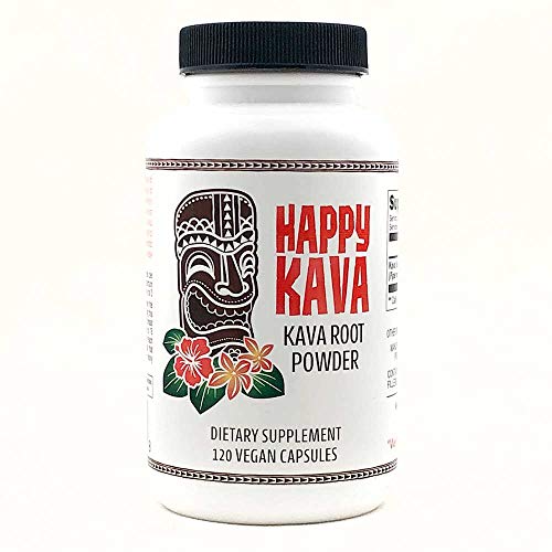Merke 10% Kavalactone Extract Premium Capsules Potent Relaxation Supplement, Forbedrer lykke, Joy | Maks effektformula (120 Kapsler)