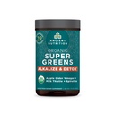 Gamle Ernæring Supergreens Alkalize & Detox pulver, organisk Superfood pulver laget av ekte frukter, grønnsaker og urter, for digestiv og energi støtte, 25 serveringer, 7,5 oz
