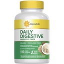 Forny livet voksen daglig Digestive Prebiotic Fiber, 150 vegetariske kapsler (Package May Vary)
