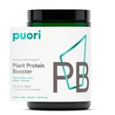 Puori Vegan Plante Protein Enhancer Powder - 25 Serveringer - Nøytral Flavor Pea Protein med Algae Kalsium for essensielle Aminosyrer - Meiri-fri, vegetarisk, ikke GMO