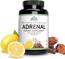 Optimale Helsesystemer Optisk-Adrenal | Adrenal Restore Supplement | Adrenal pulver, Glandulars, Rhodiola Root & 10+ Nøkkel Næringsstoffer...