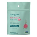 True Grace Daily Womens Multivitamin 50+ - 120 Easy-to-Swallow Tabletter - Immune, energi, lang levetid og minnestøtte - Vegan - Gluten, Soya og jern gratis - 60 Services