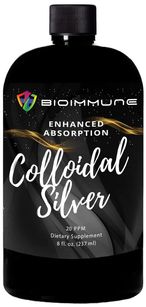 Colloidal Silver Hydrosol Immune Support. Høyeste biotilgjengelighet. Ren, ren og trygg – 99.999% ren sølv. 3. part verifisert, laget i USA. Vil fjerne uønsket små besøkende