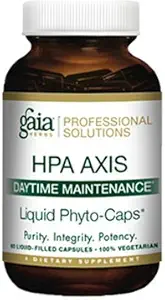 NEW NAME Gaia HPA Axis Daytime Management tidligere Adrenal Support (60 caps)