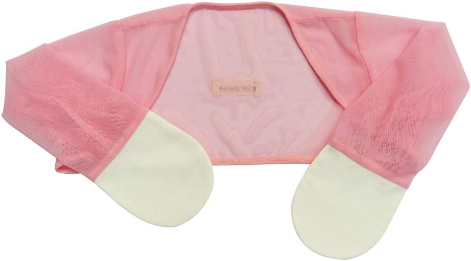Zink-infisert sommer Mesh Mitten Ermer for barn med eksem - våt Wrap Therapy