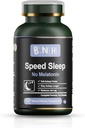 BNH Hastighetssøvn - Melatonin Gratis Formula - Gamle kinesiske Remedy - 15 urter - Fall & Hold deg sove raskere - Vekk forfriskende og energiisert - Ingen Groggy Følelse - slappe av - Calms Mind-Drug Gratis - 180 greve