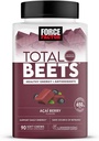 Bling Pire Factor Totalbeter, Sunn energi Supplement, Beet Root Superfood Myk Chews, Acai Berry (90 ct.)