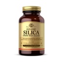 Solgar Oceanic Silica fra Rød Algae 25 mg, 100 Grønnsaker Kapsler - Utmerket kilde til kalsium, Støtter Bein Helse - Ikke-GMO, Vegansk, Glutenfri, Dairy Free, Kosher - 50 Services