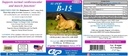 SU-PER B-15 vitamin Supplement for hester - Equine vitamin B-15 pulver for ytelsesstøtte - 12,5 pund, 6 måneders forsyning