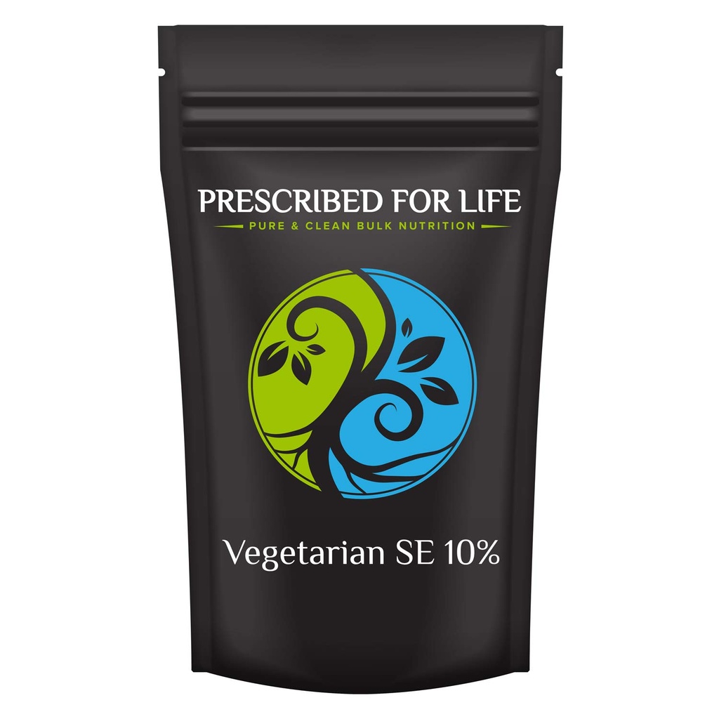 For livet DHA pulver 10% (vegetarian SE) | Omega 3 Fatty Acid kosttilskudd for å støtte hjernefunksjon | Glutenfri, ikke GMO, soya gratis | Docosaheksaensyre (2 oz / 56 g)