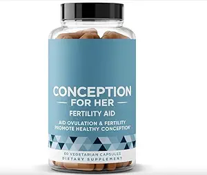 Kvinners Herbal Prenatal Vitaminer og Fertilitet Kosttilskudd - Fertilitetsforsterkere, Fremme Hormonal Balance & Support Sunn Graviditet - fremmer sunn begrep og regulasjon Ovulation
