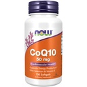 NU Kosttilskudd, CoQ10 50 mg, Farmasøytisk Grade, All-Trans Form produsert av Fermentation, 100 Softgels
