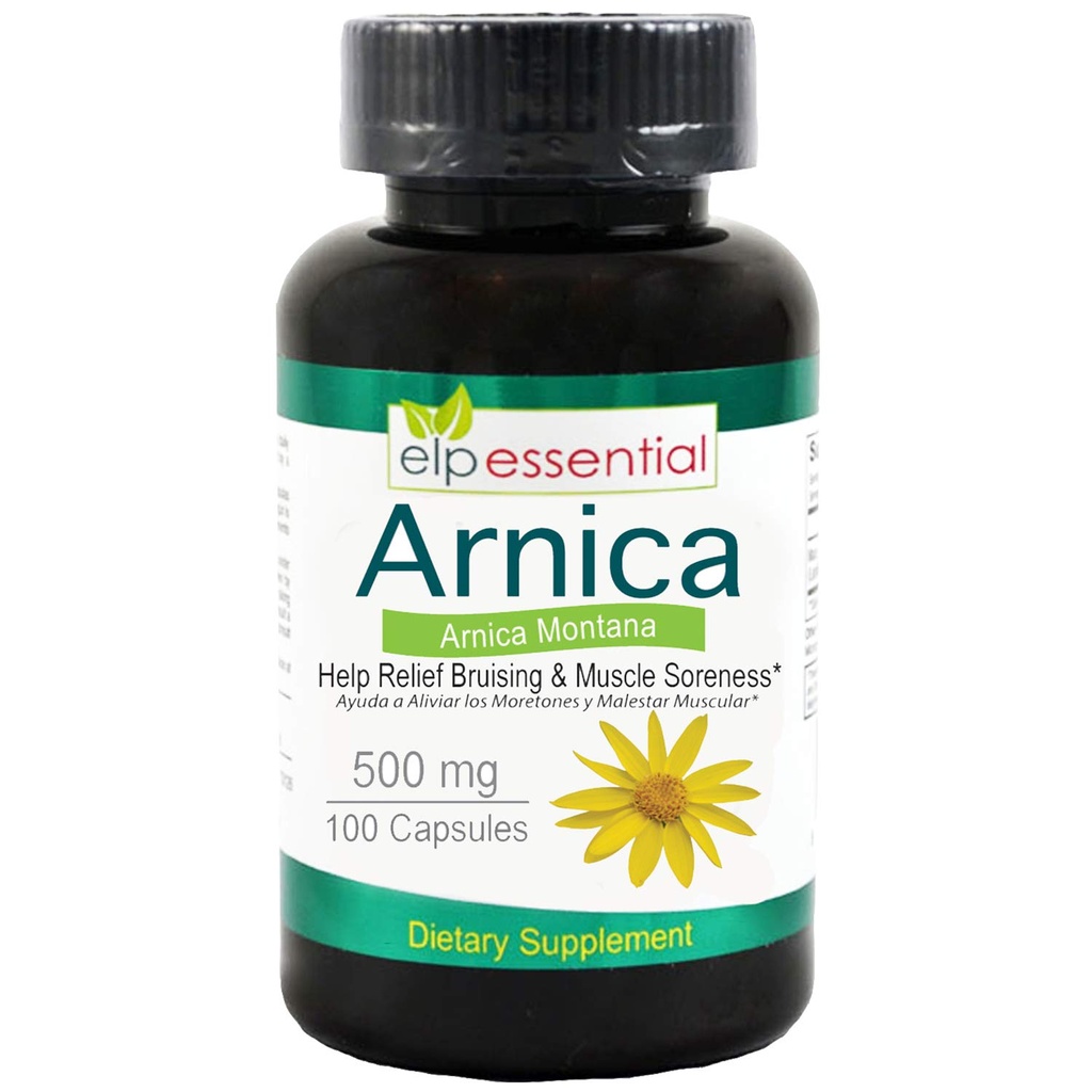 ELP ESSENTIAL Arnica Montana kapsler 100 kapsler