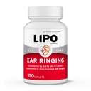 Lipo-Flavonoid Plus Tinnitus Relief - Legen-anbefalt for ringing øre - klinisk dokumentert sitron bioflavonoid kompleks med vitaminer C, B1, B2, B6, B12, & Kalsium - 150 kapler