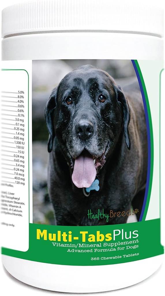 Sunn avler Mastador Multi-Tabs Plus Chewable Tabletter 365 greve