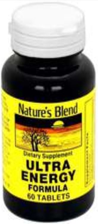 Naturens blanding Ultra Energi Formula 60 tabletter