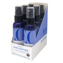 EO Organic hånd sanitizer Spray: Fransk Lavender, 2 Ounce, 6 greve