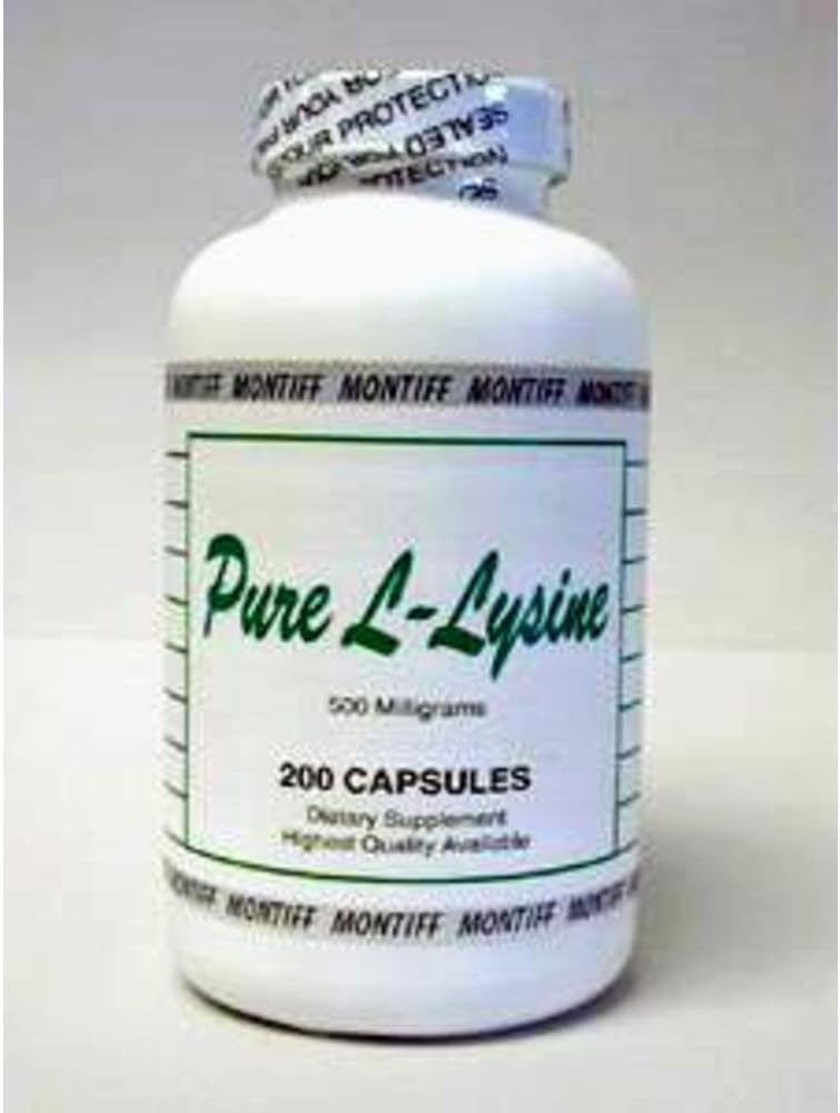 Ren L Lysin 500 mg 200 Cap