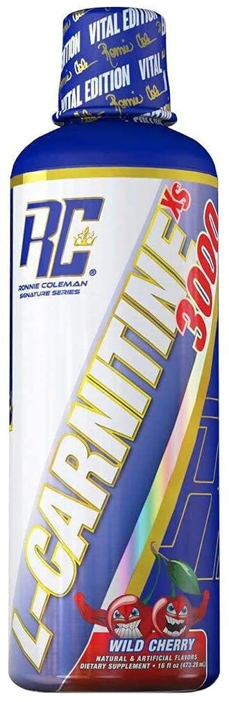 Syremetabolisme og lean muskel styrke støtte, stimulant gratis, sukker gratis, null karbohydrater, Wild Cherry, 16 oz