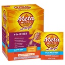 Metamucil On-the-Go pakker, sukker-fri, 44 pakker, 4-i-1 Psyllium Husk Fiber Supplement, Orange Flavored, Individuelle serveringer Flott for reise, Fiber Supplement for Digestiv helse og regelmessighet