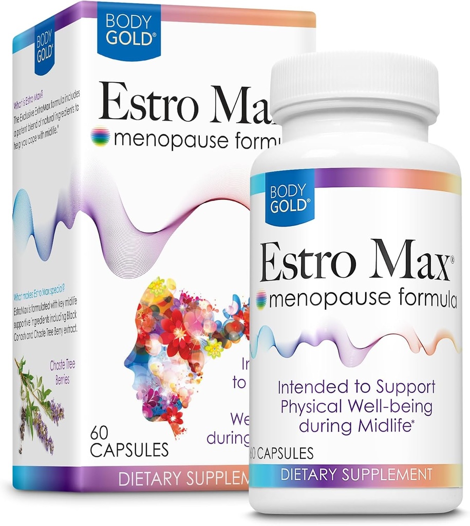Body Gold Estro Max Menopause