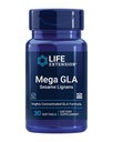 Life Extension Mega GLA Sesame Lignans, Omega-6 Fettsyrer for å fremme en sunn inflammatorisk respons, Glutenfri, Ikke-GMO, 30 softgels