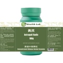 Astragali Radix - Huangqi, Konsentrert Herbal Granules, 100g, 5:1 ekstrakt, Tonifys Qi, Styrker Exterior, fremmer Diuresis