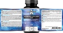 Hydroxocobalamin 100 μg per servering - vitamin B12-120 Vegan tabletter - 480 Serveringer - Støtter nervesystem og reduserer tretthet - Kosttilskudd av Apollos Hegemoni