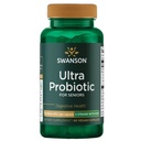 Swanson Ultra Probiotic for seniorer 30 milliarder Cfu 60 Veg Kapsler