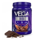 Vega Original Essential Protein - 25g Plantebasert Protein, Kremet sjokolade, 10 Serveringer, Vegan Non-GMO Drikkeblanding, Smoothie & Shake Ready, Glutenfri, Dairy Free, 16,2oz (Packing May Vary)
